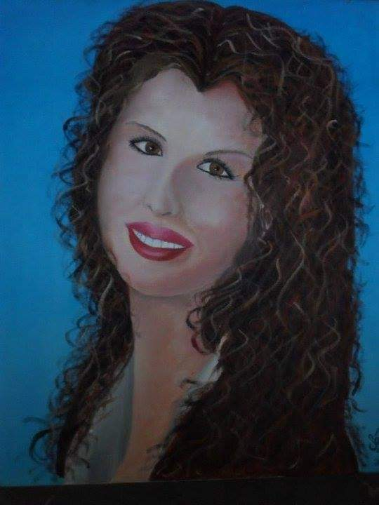 Retrato Cigana